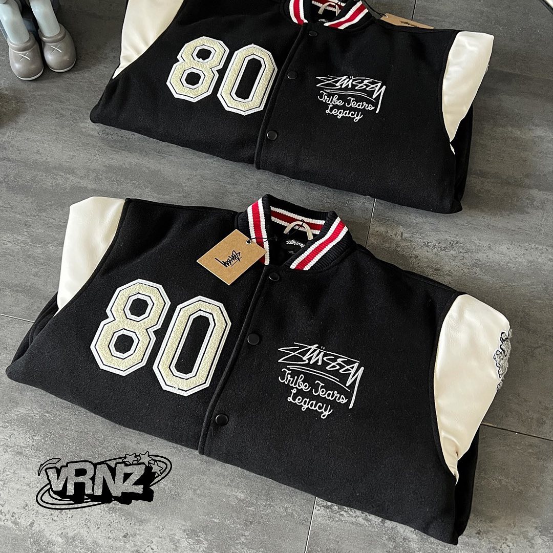 Stussy x Legacy Varsity jacket