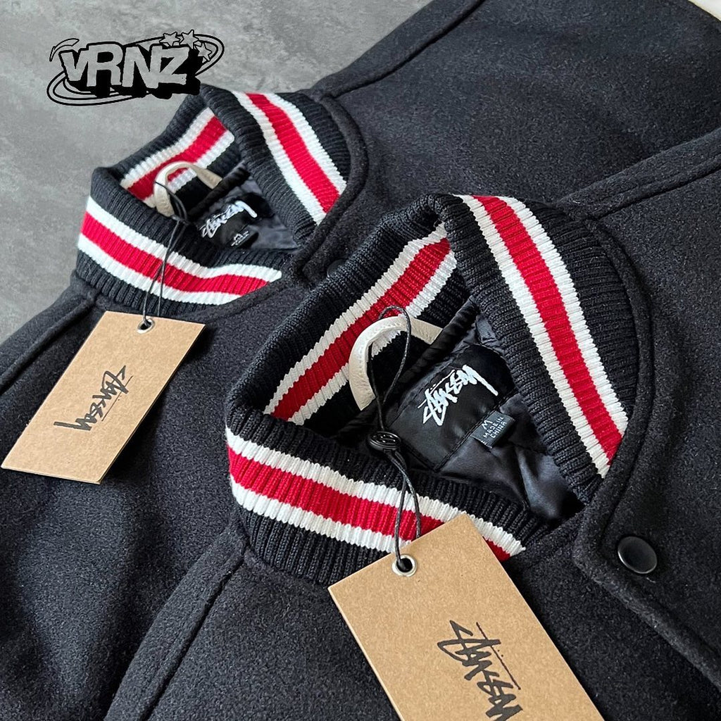 Stussy x Legacy Varsity jacket