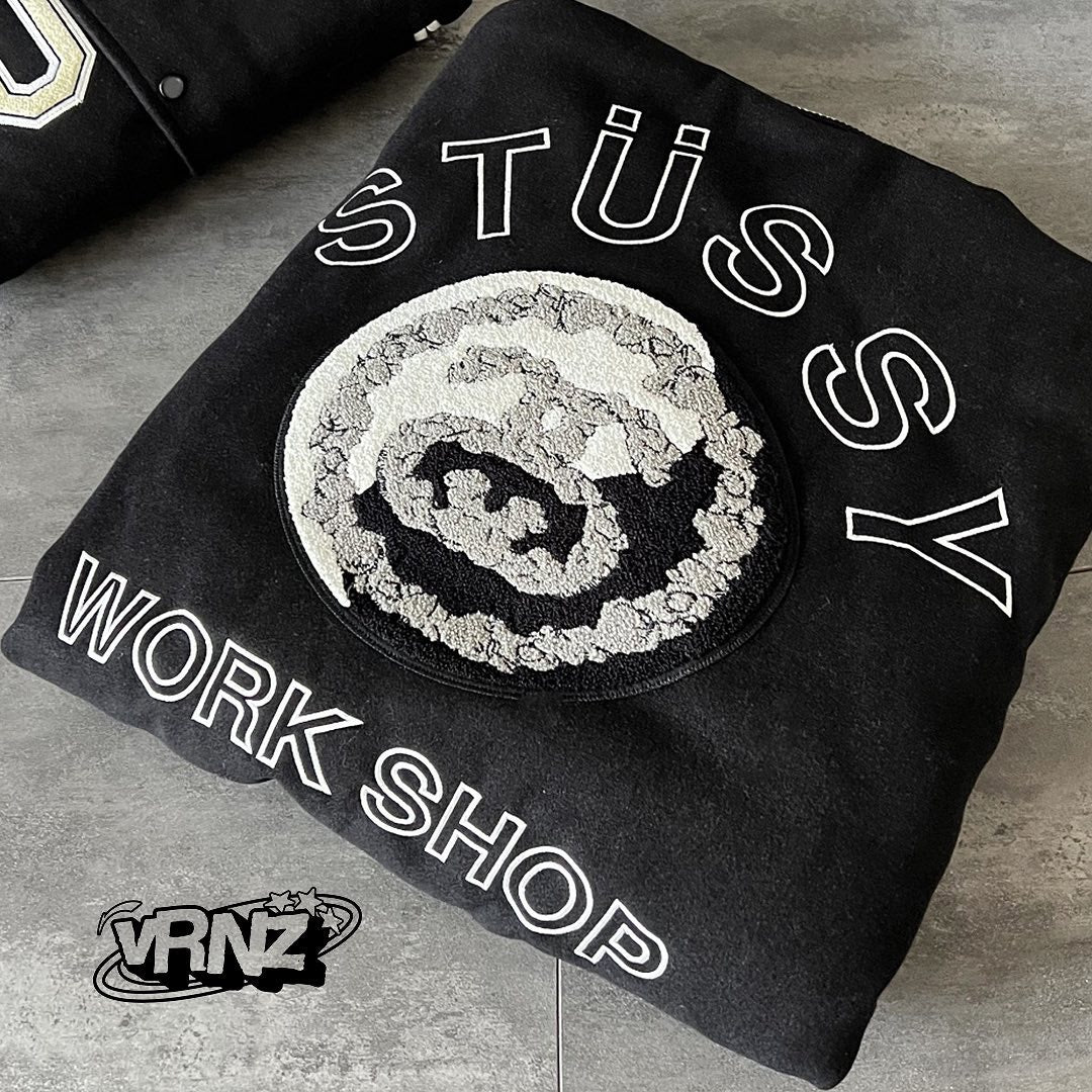 Stussy x Legacy Varsity jacket