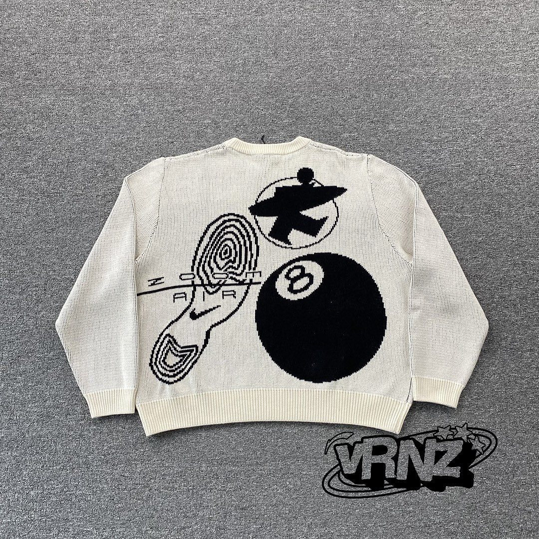 Stussy x Nike knitted sweater