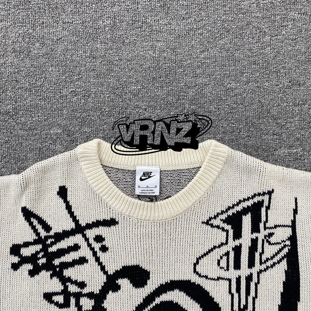 Stussy x Nike knitted sweater