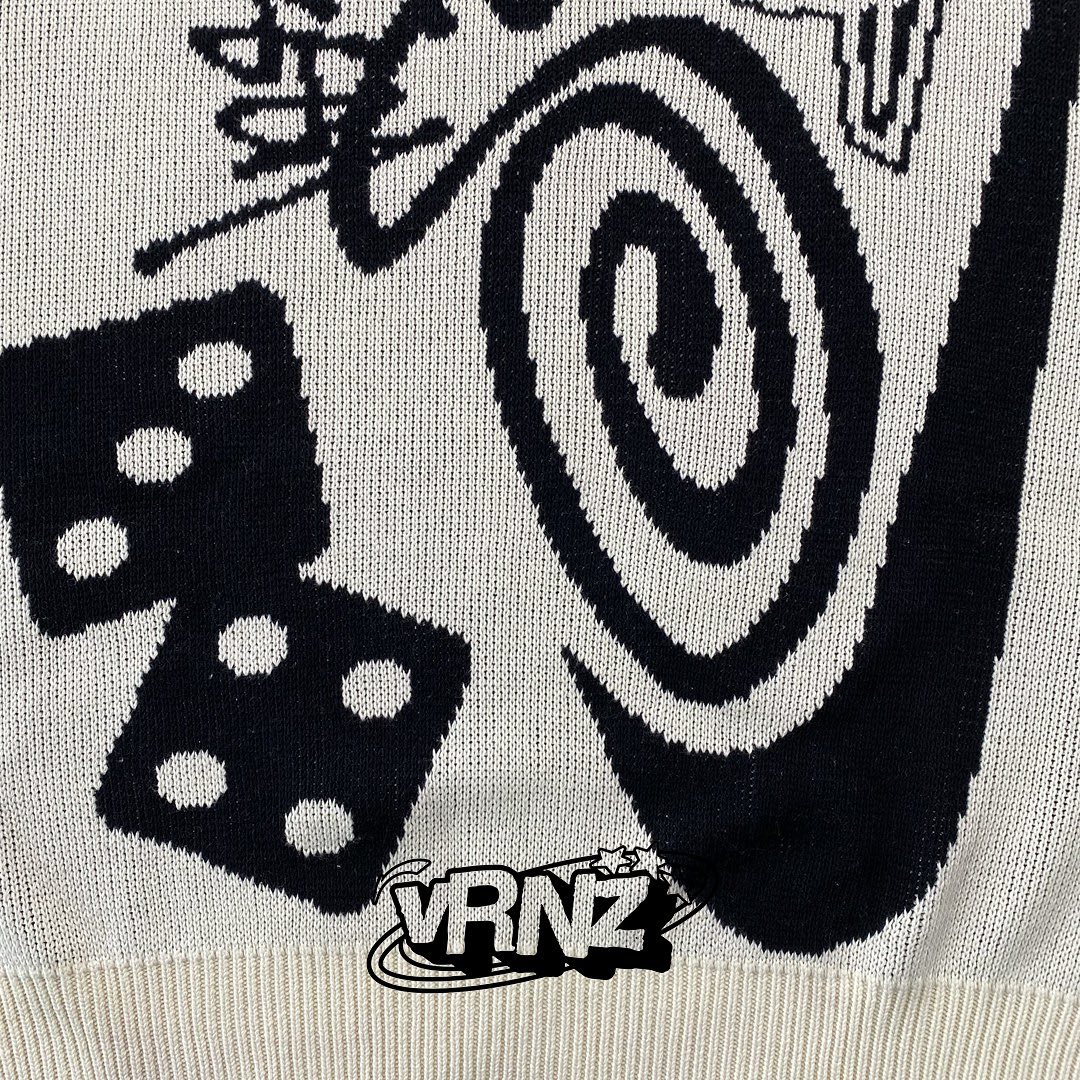 Stussy x Nike knitted sweater