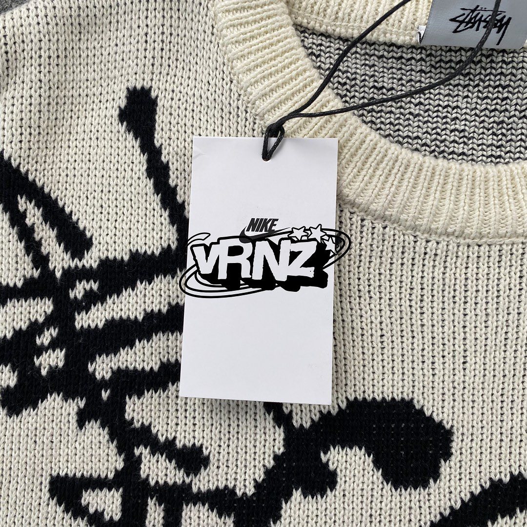 Stussy x Nike knitted sweater
