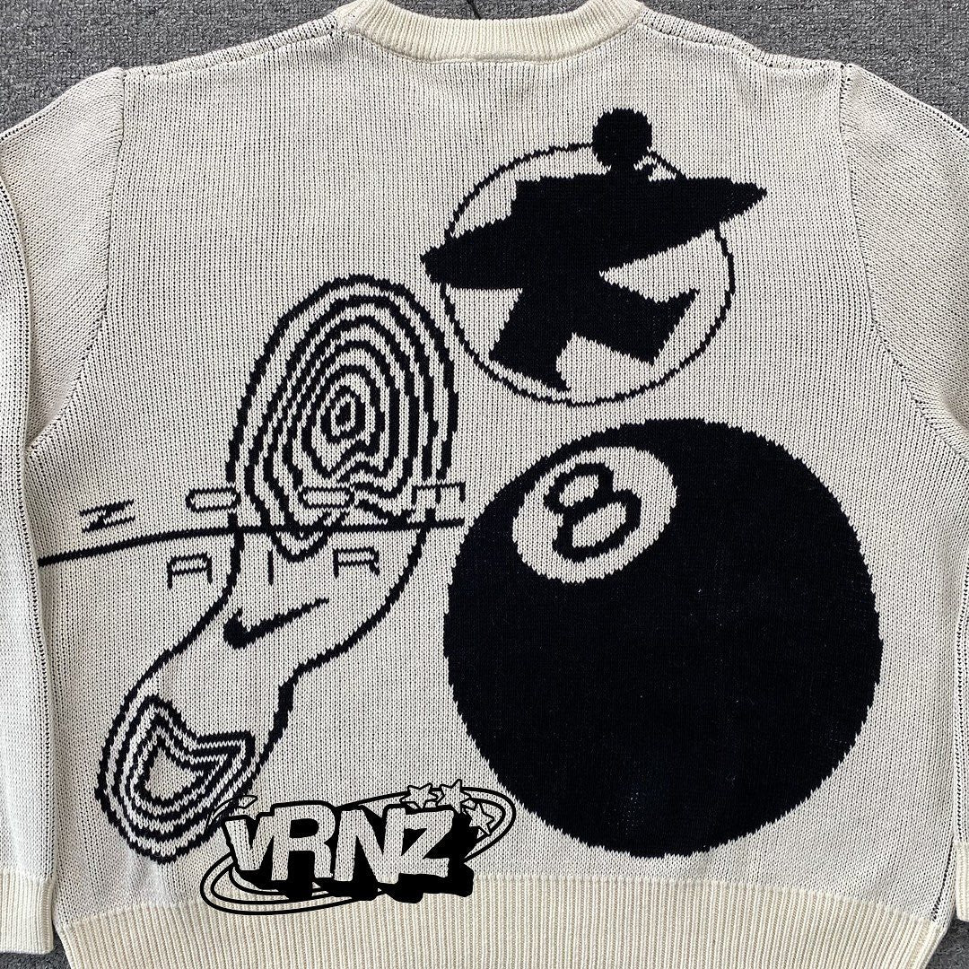 Stussy x Nike knitted sweater