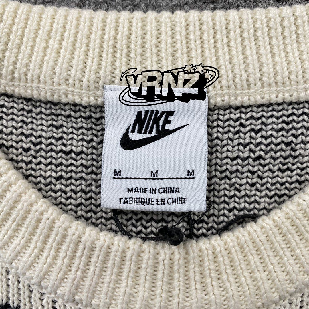 Stussy x Nike knitted sweater