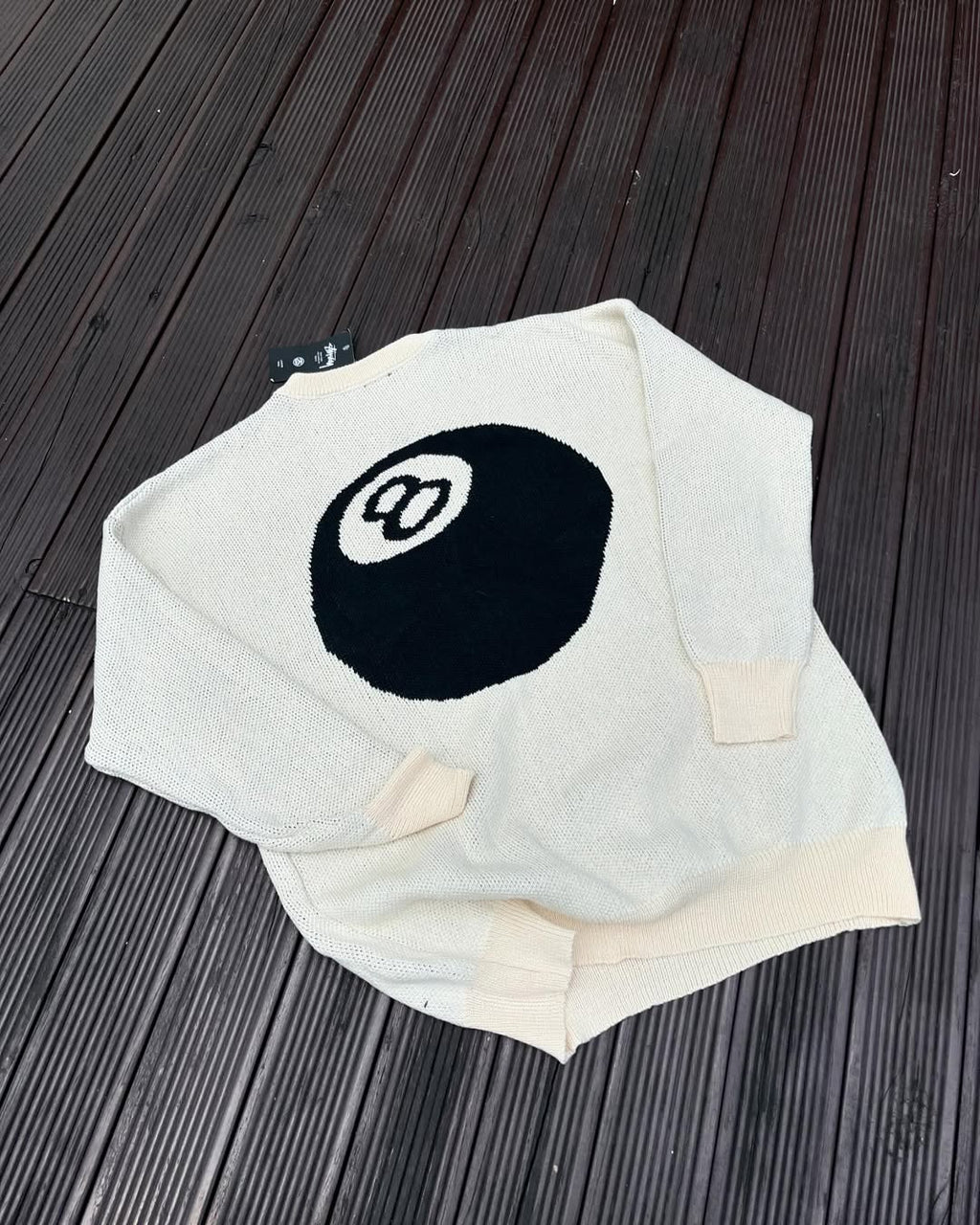 Stussy 8 ball sweater (knitted)