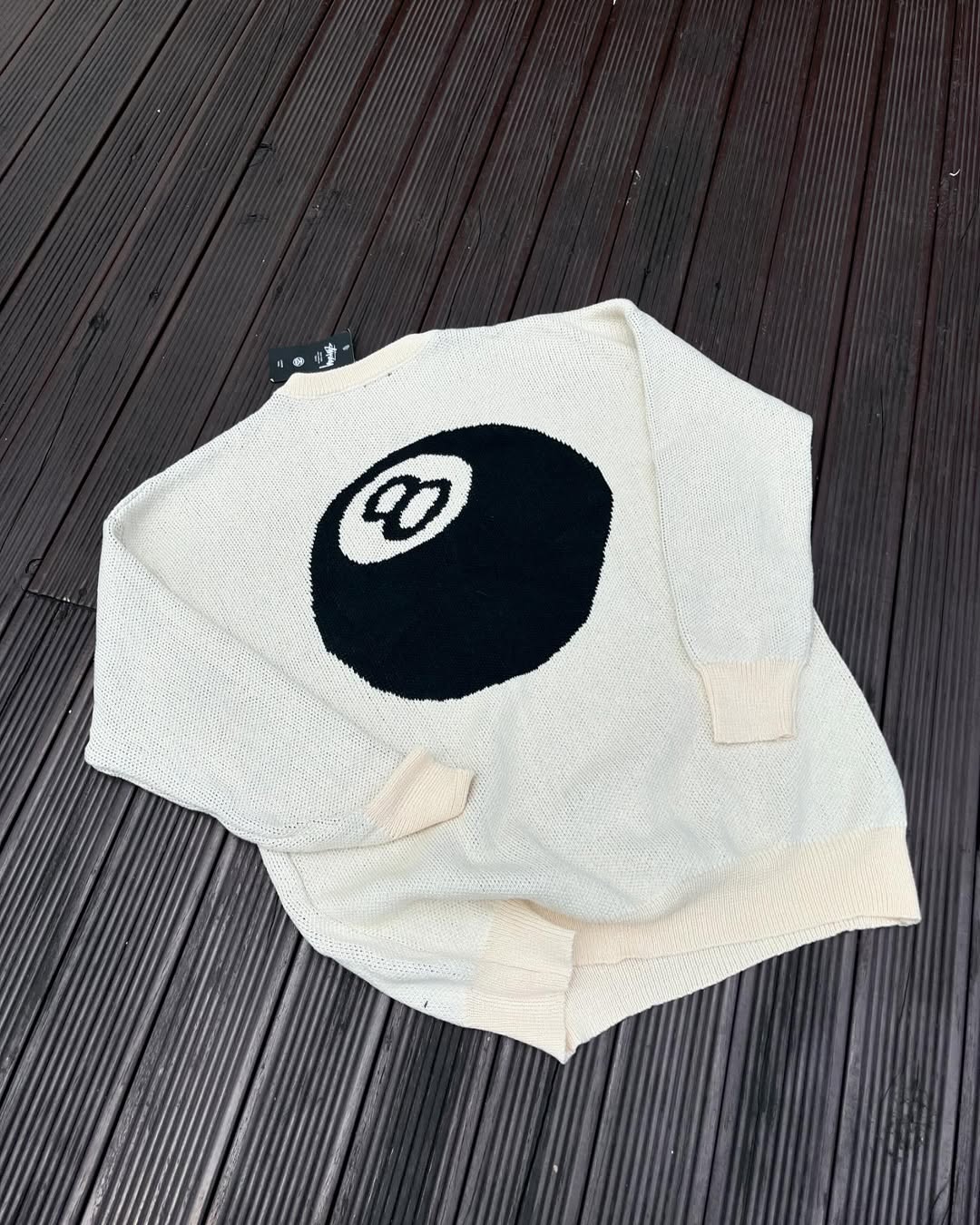 Stussy 8 ball sweater (knitted)
