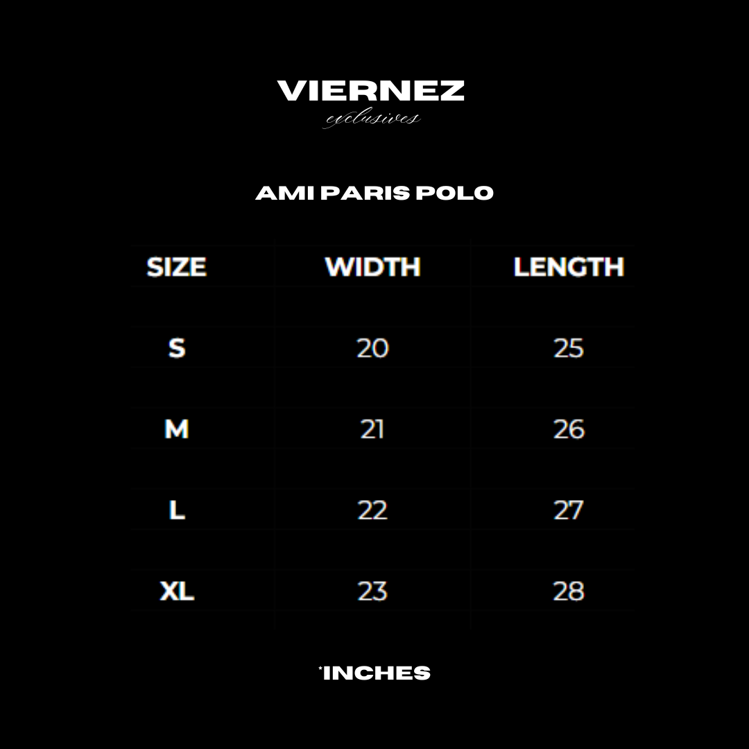 AMI Paris Polo