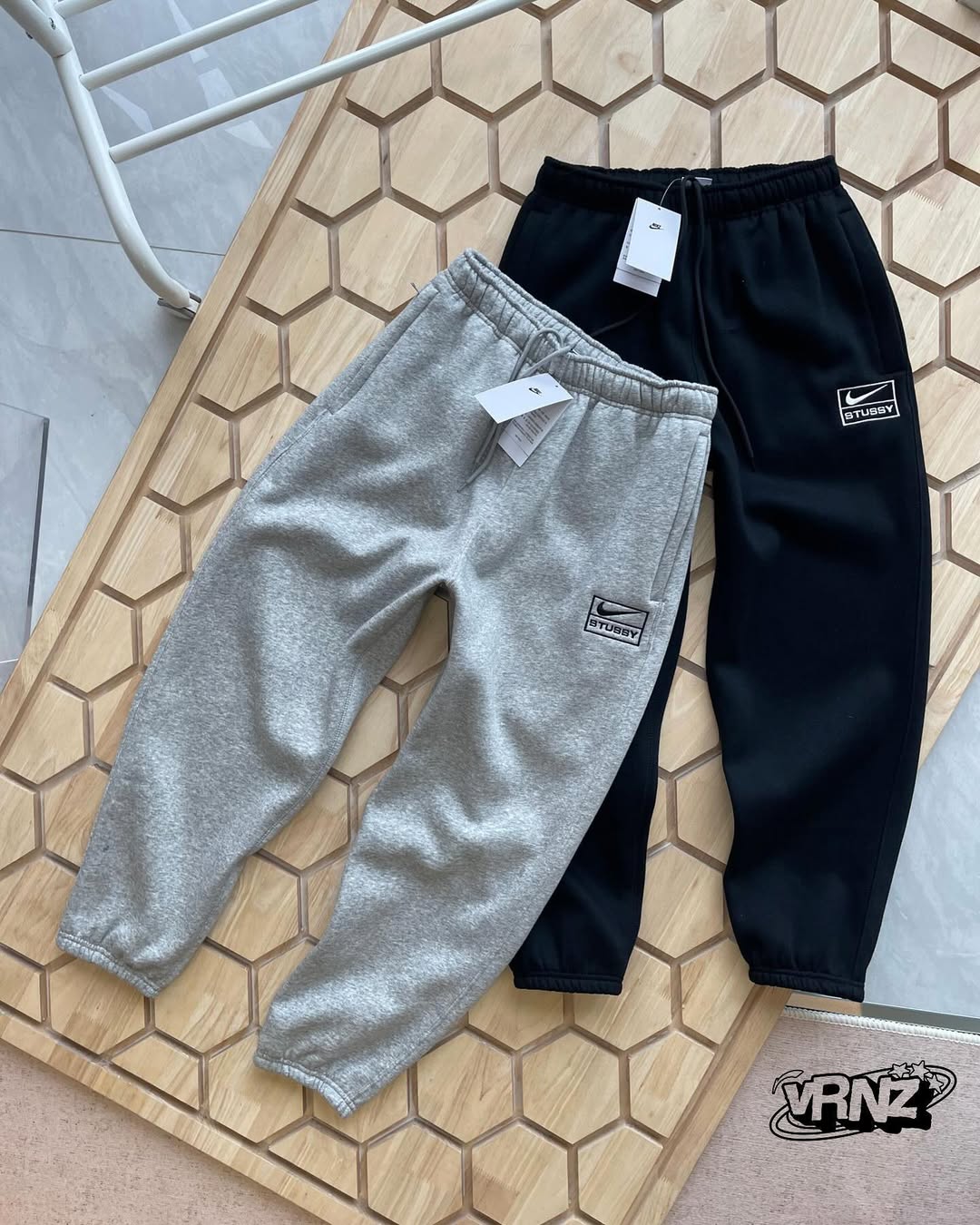 Stüssy x nk crew pants
