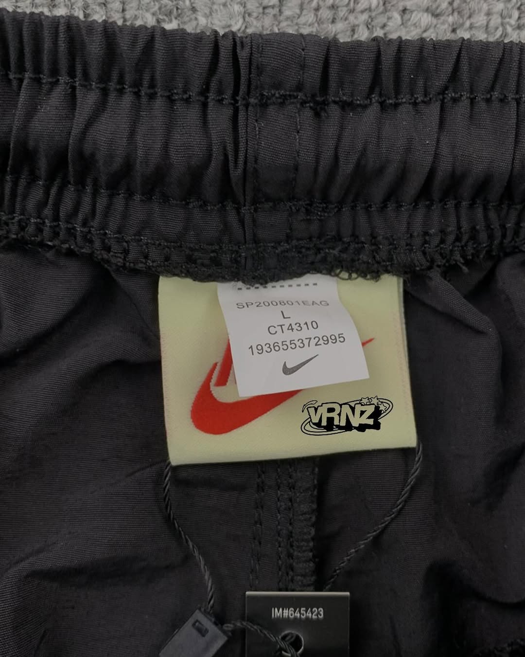 Stüssy x nk nylon pants