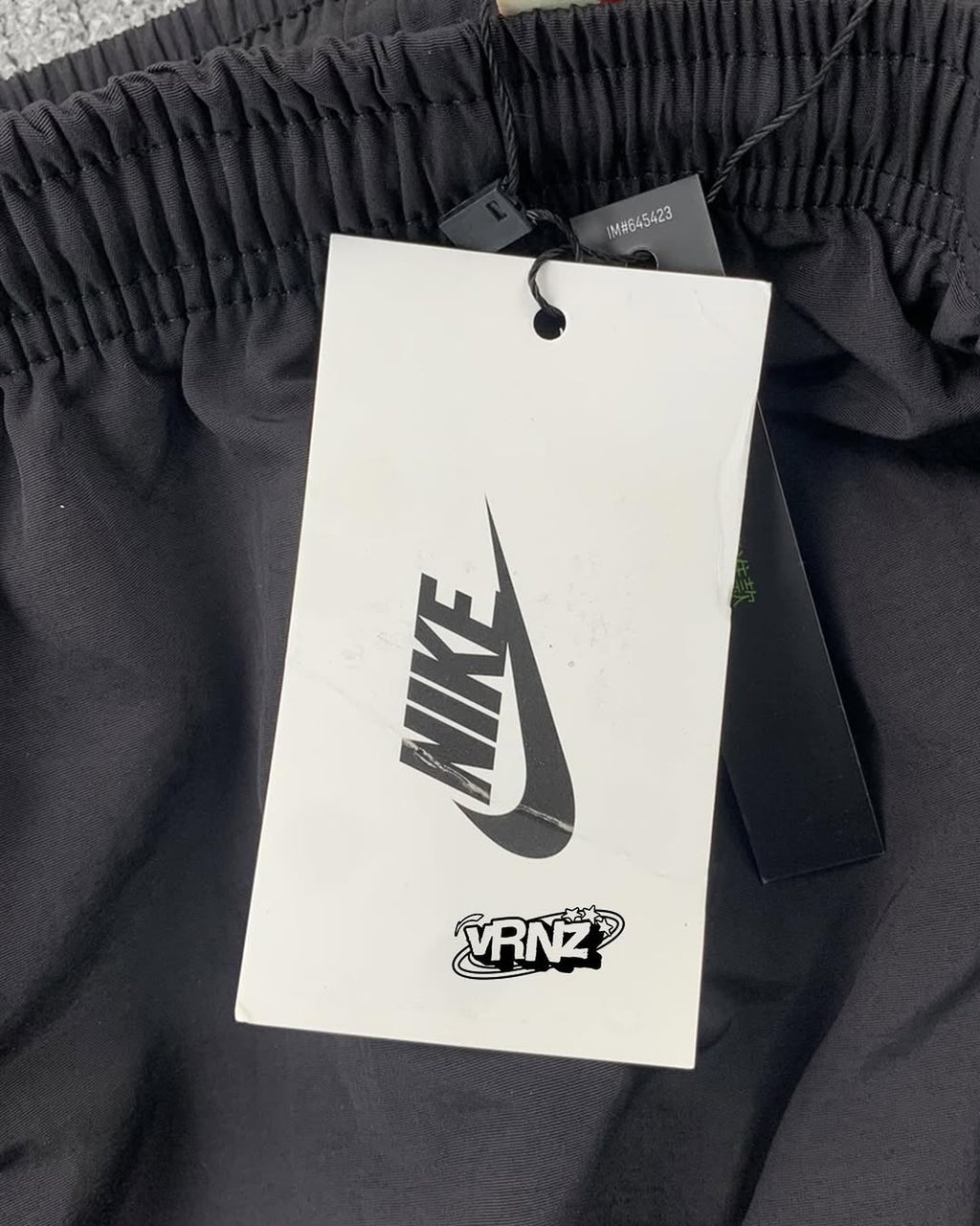 Stüssy x nk nylon pants