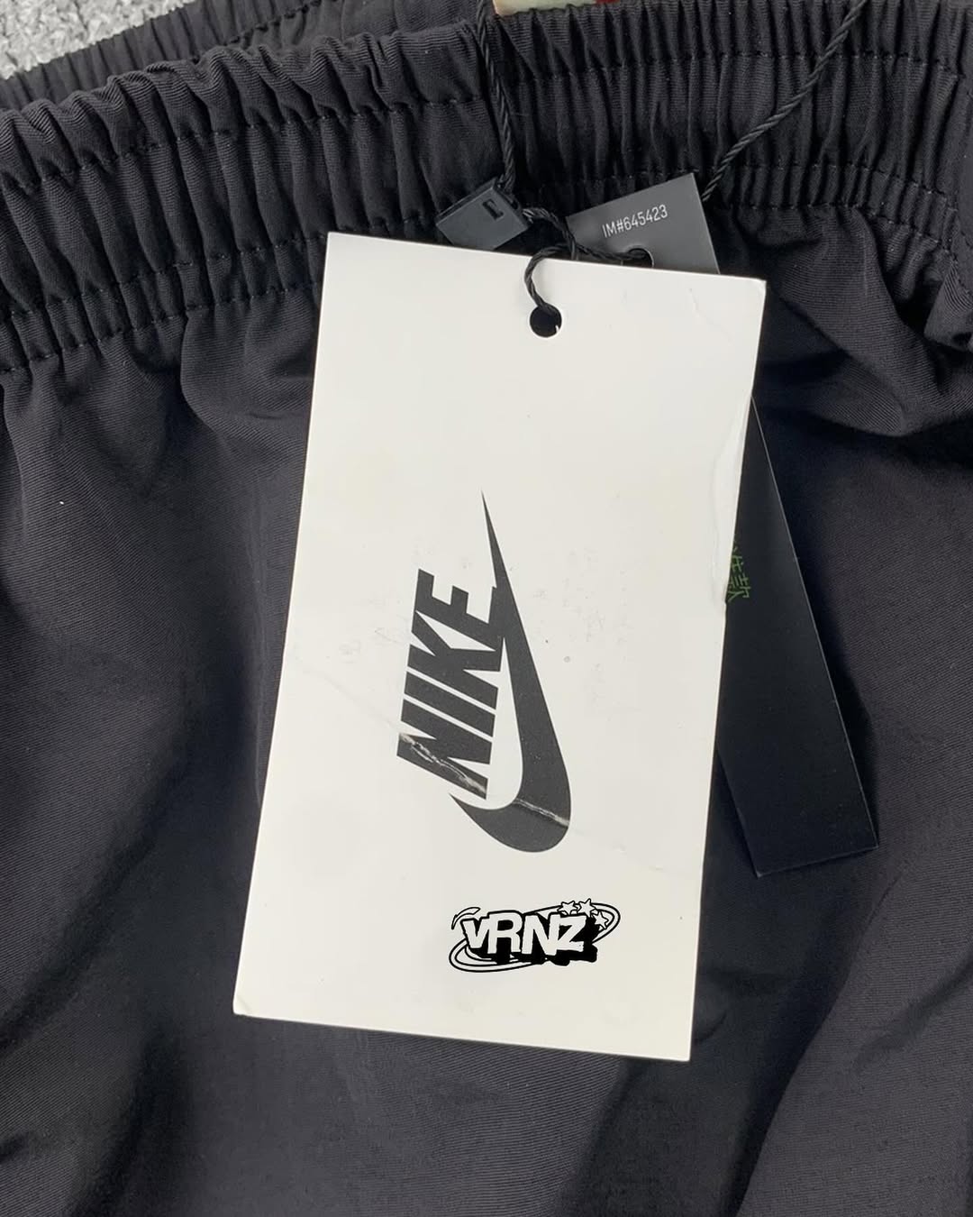 Stüssy x nk nylon pants