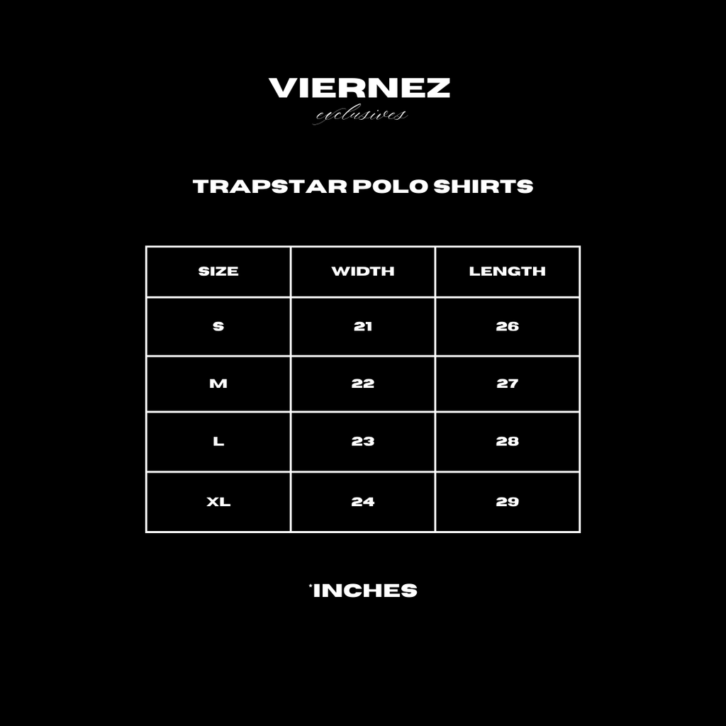 Trapstar Embroided Polo shirts