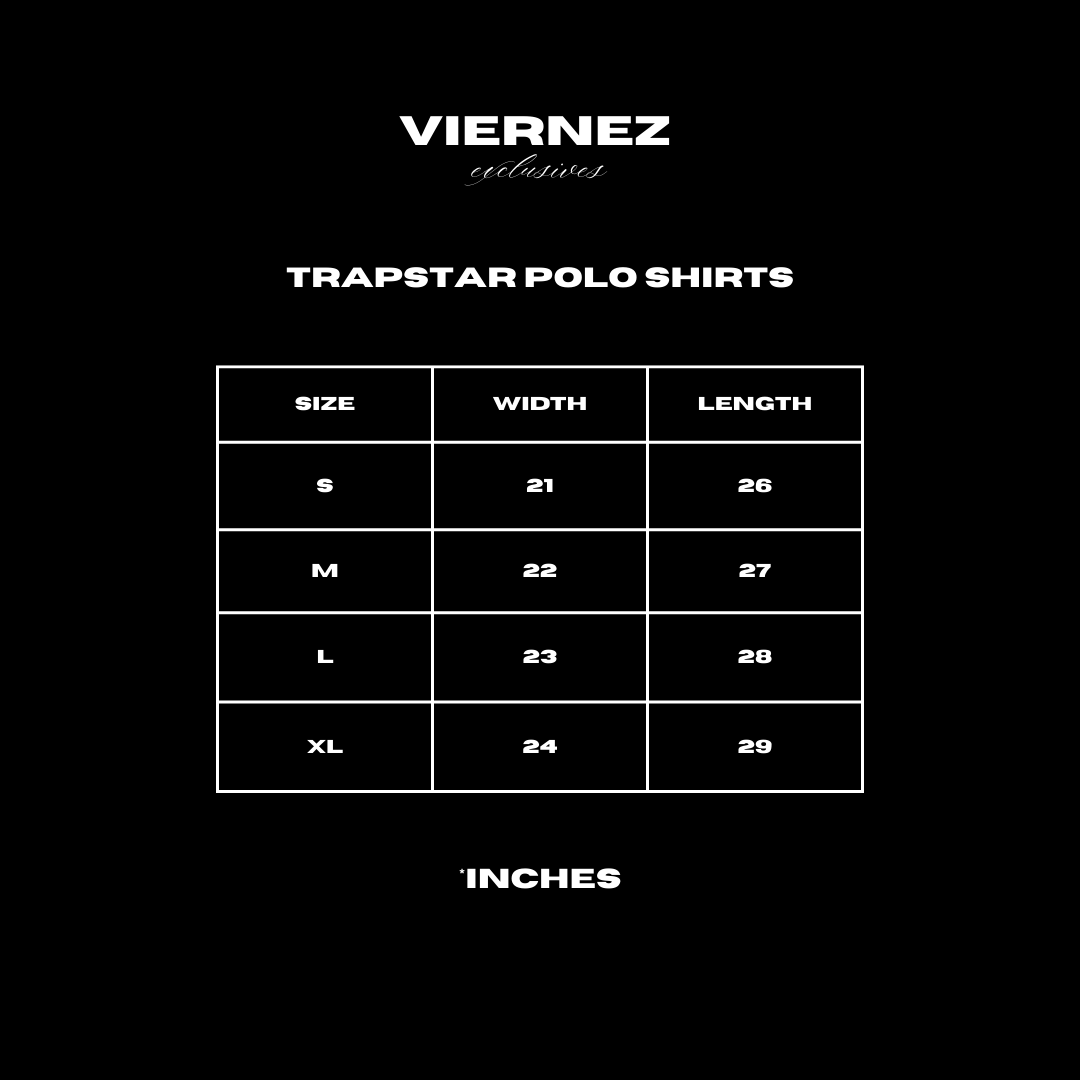 Trapstar Embroided Polo shirts
