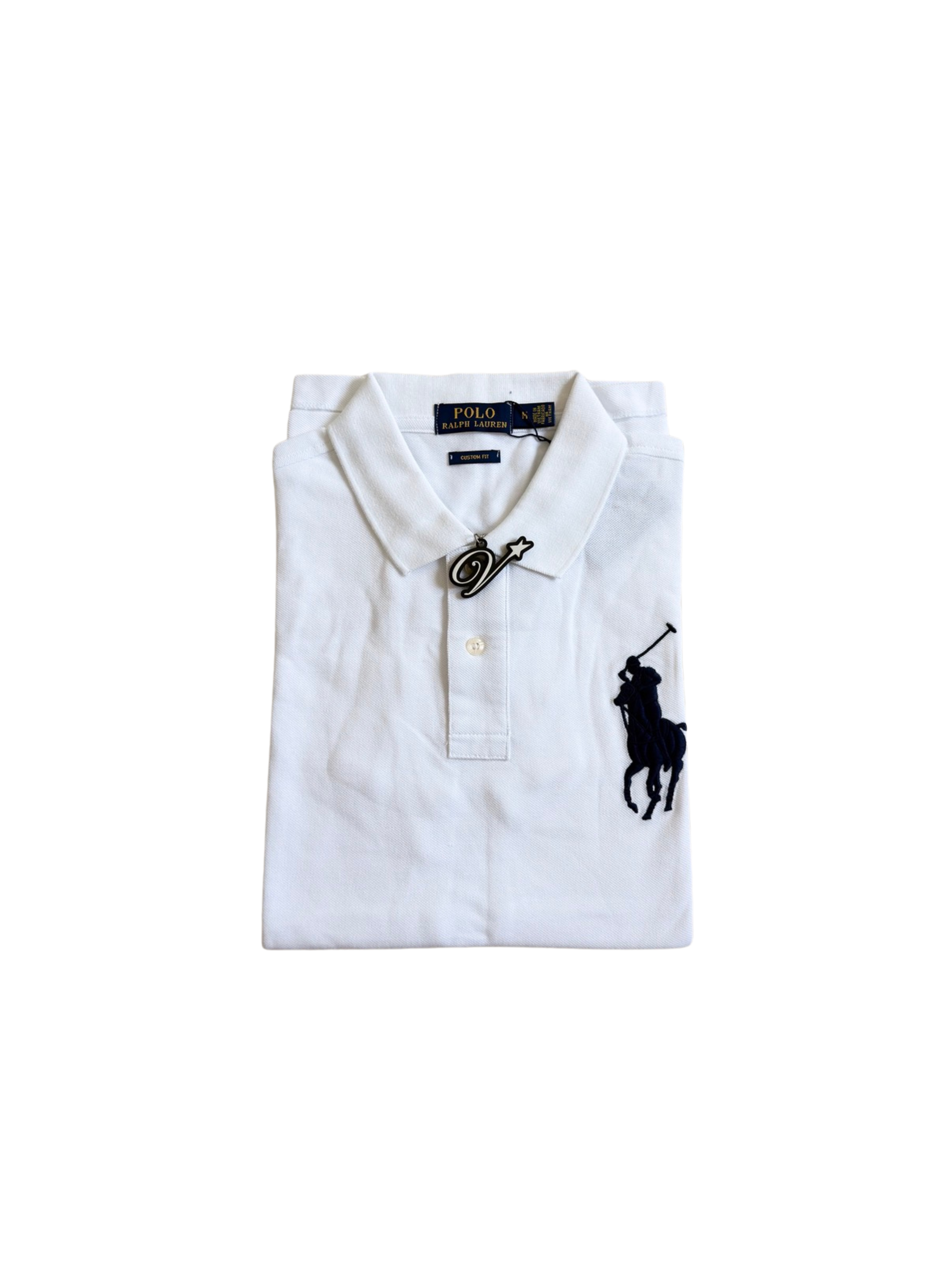 Ralph Lauren Big Pony Polo Shirt - MEDIUM