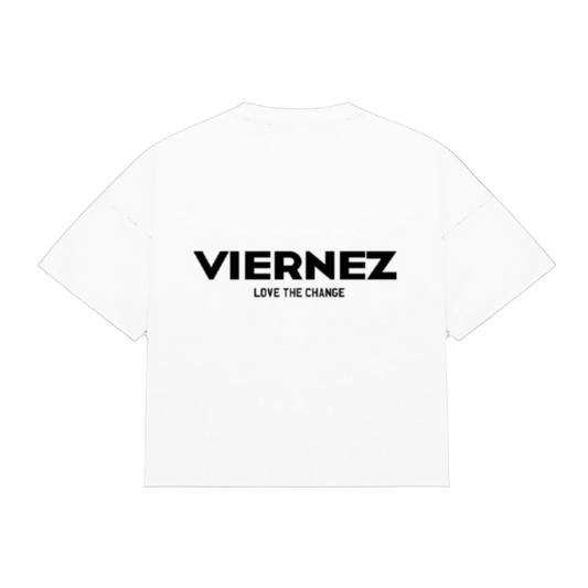 Prime tee in white