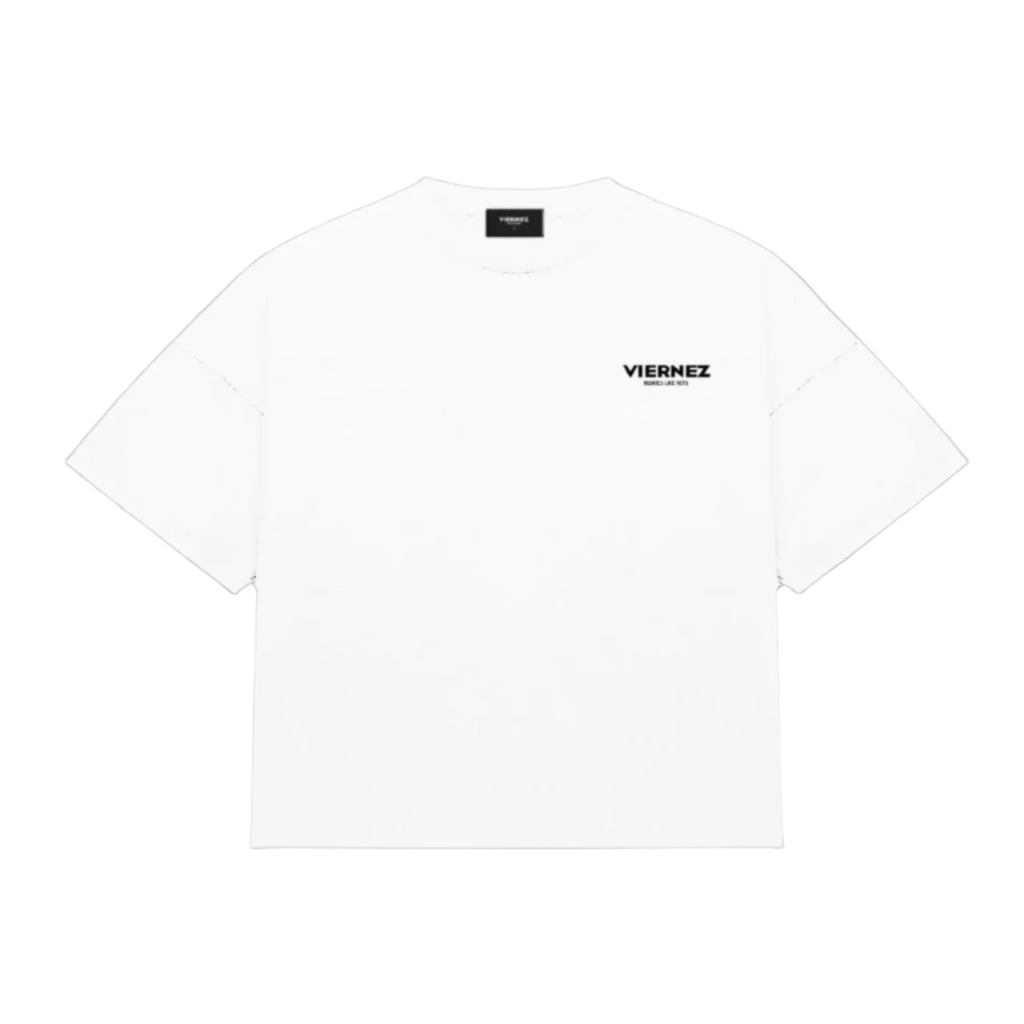 Prime tee in white