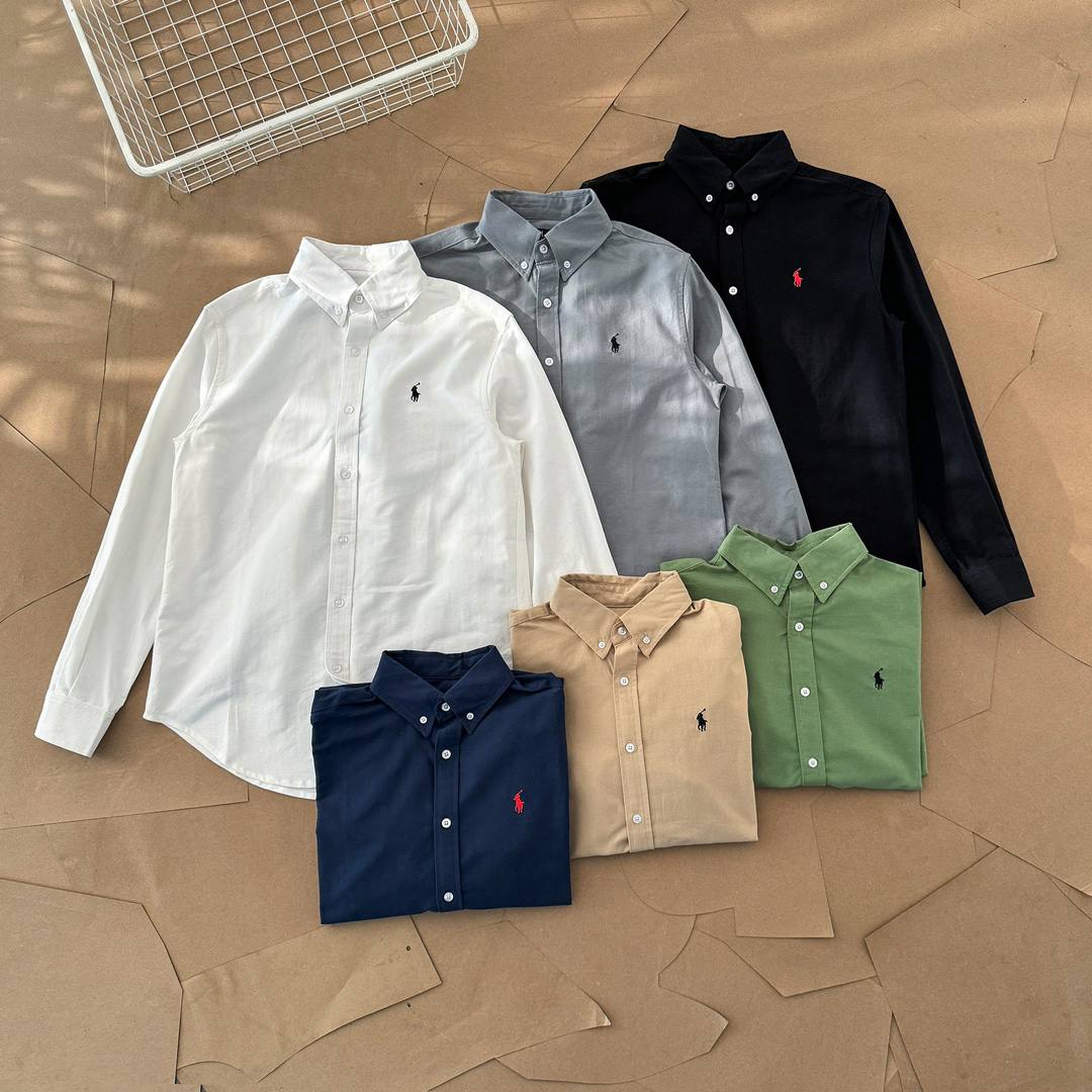 RL Buttoned long sleeves